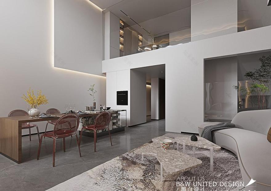 现代简约·当代人的雅致生活丨墨白设计-14
