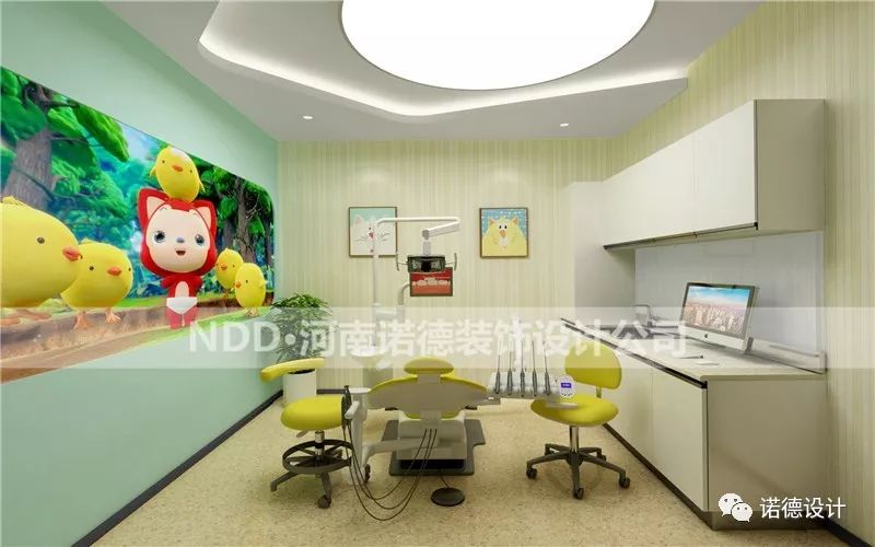 鄢陵安雅口腔诊所设计-28
