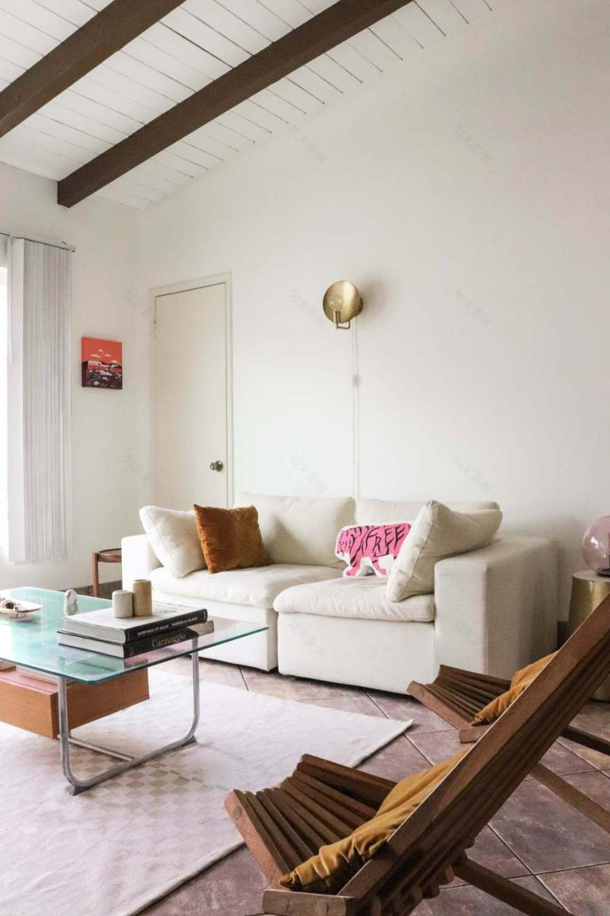 洛杉矶 DIY 达人打造出租屋变个性空间-1