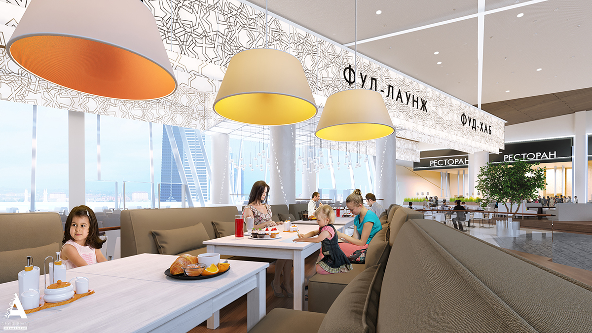 格罗兹尼购物中心-12