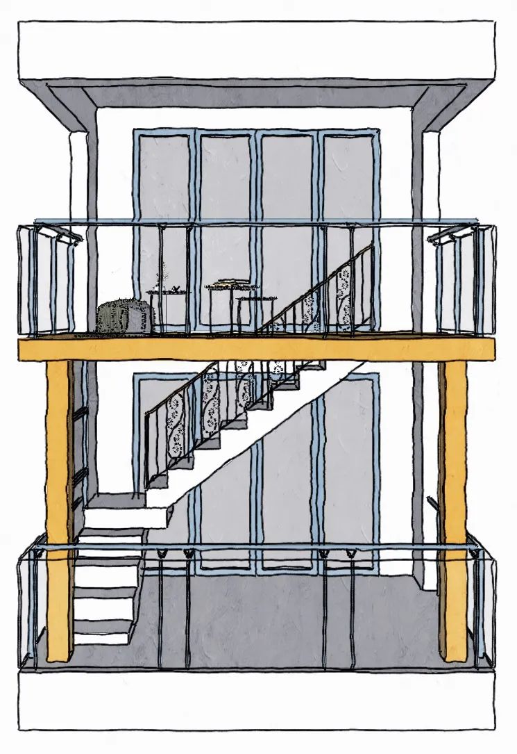 城市阳台的非正规性改造与介入-102