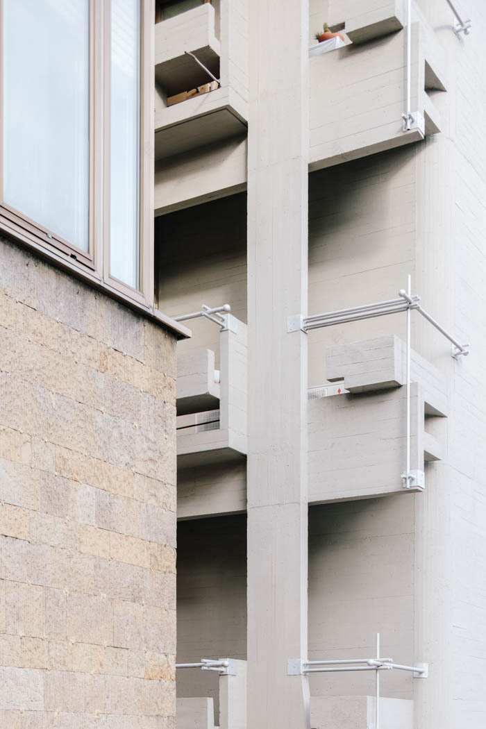 维亚皮阿金蒂纳大楼丨意大利佛罗伦萨丨Leonardo Savioli-16