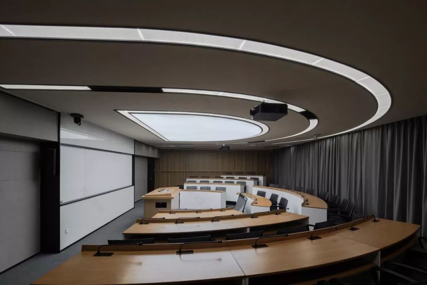 杭州泰隆学院室内设计 | 有声有色,构建活力空间-32