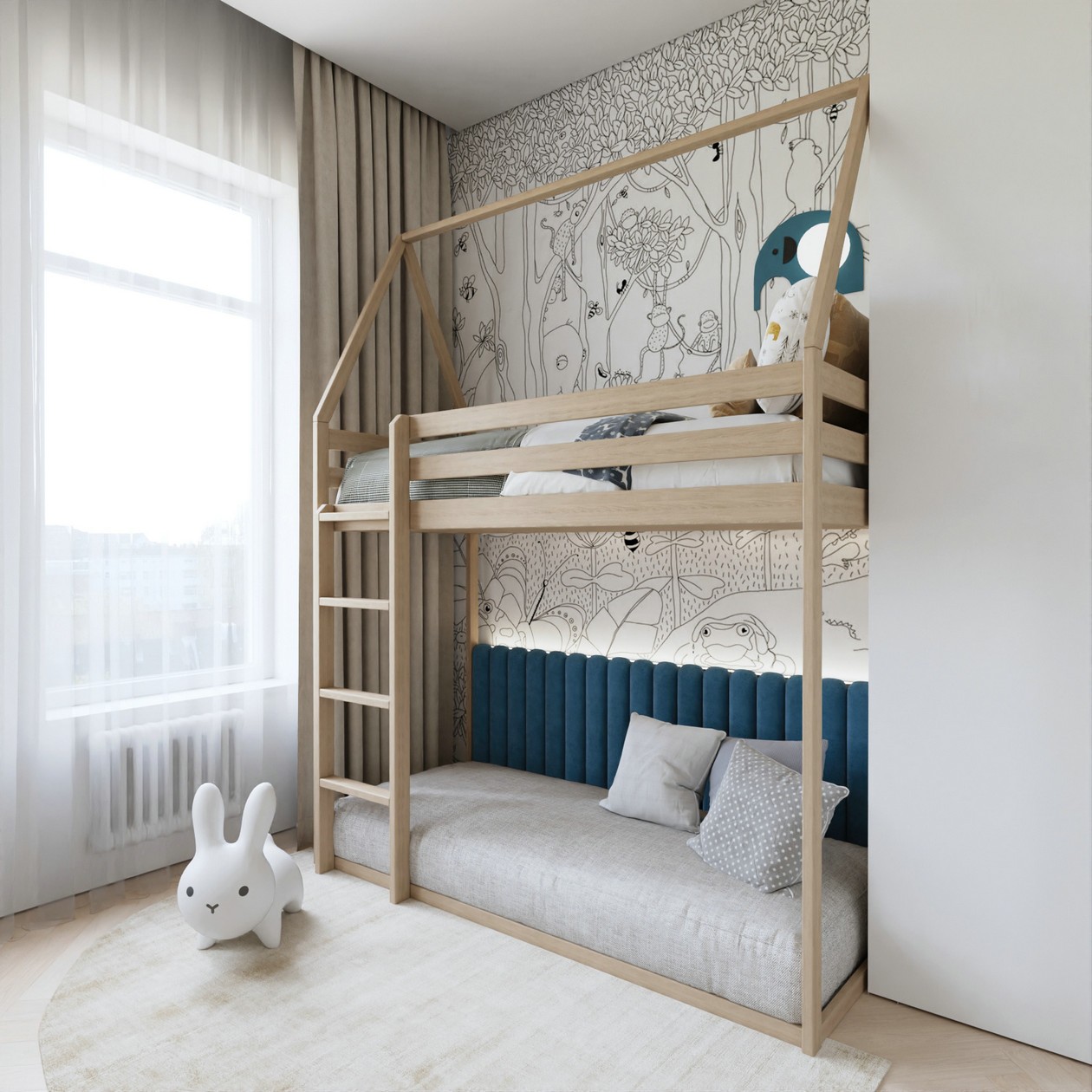 118㎡住宅设计-15