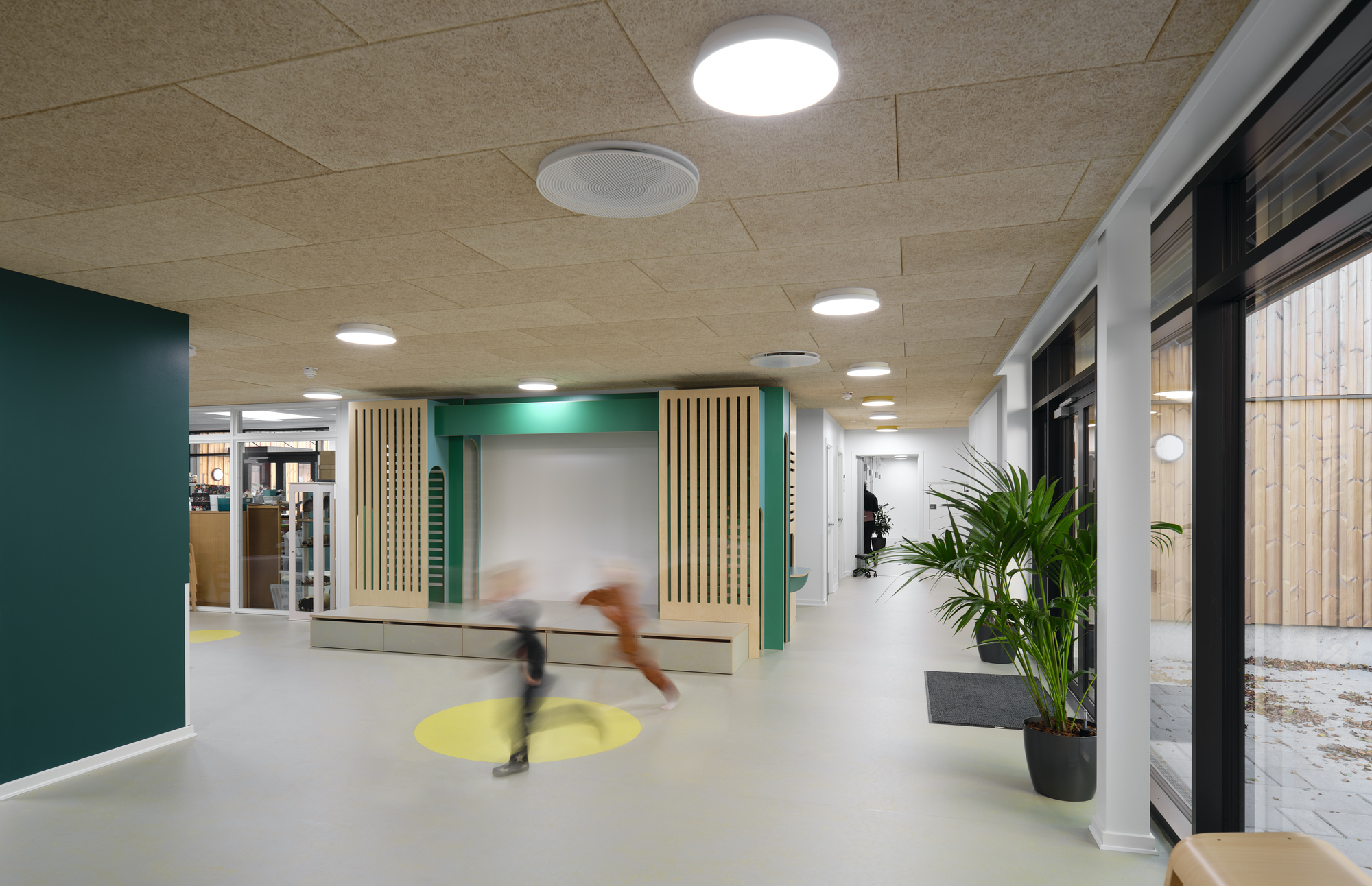 孩子们的森林乐园丨丹麦丨丹麦 GinnerupArkitekter 建筑事务所-10