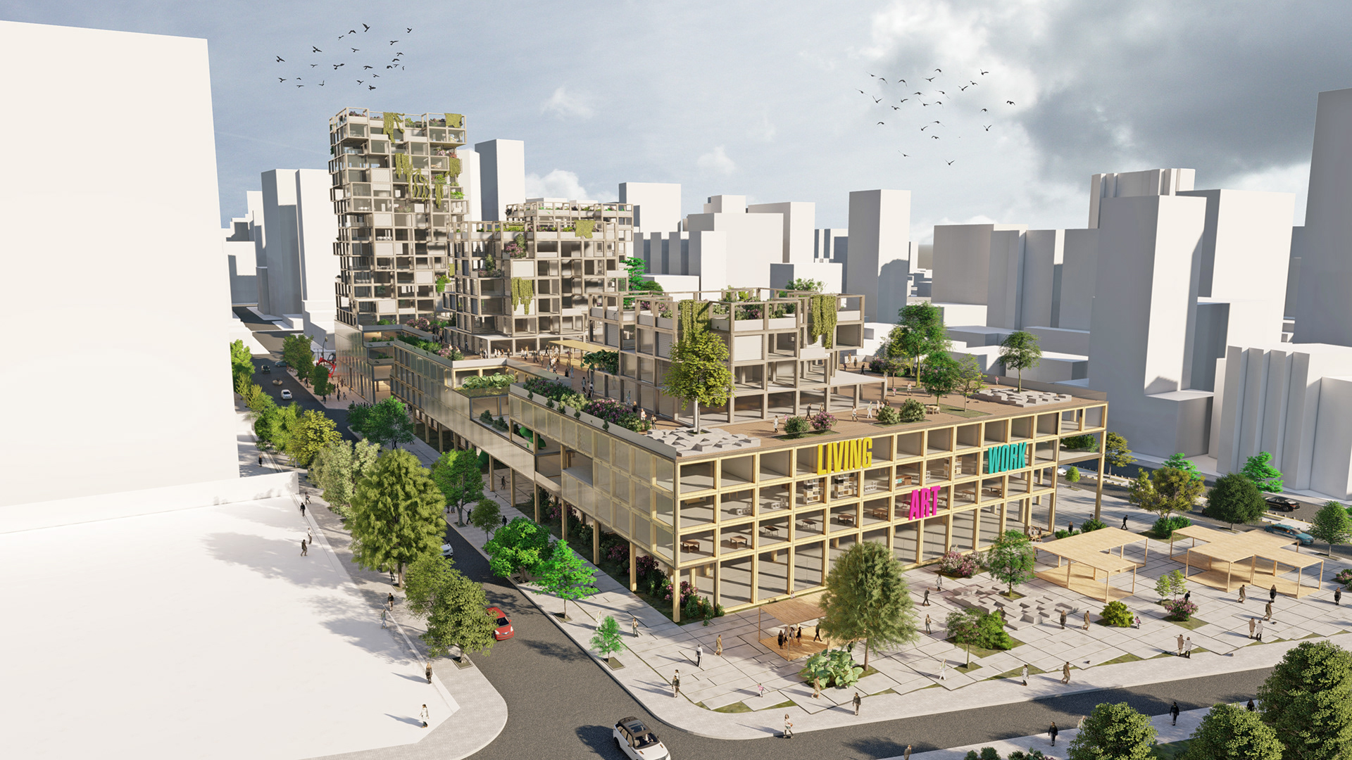 Edificio hibrido - Vicente Lopez, Prov. de Buenos Aires-0