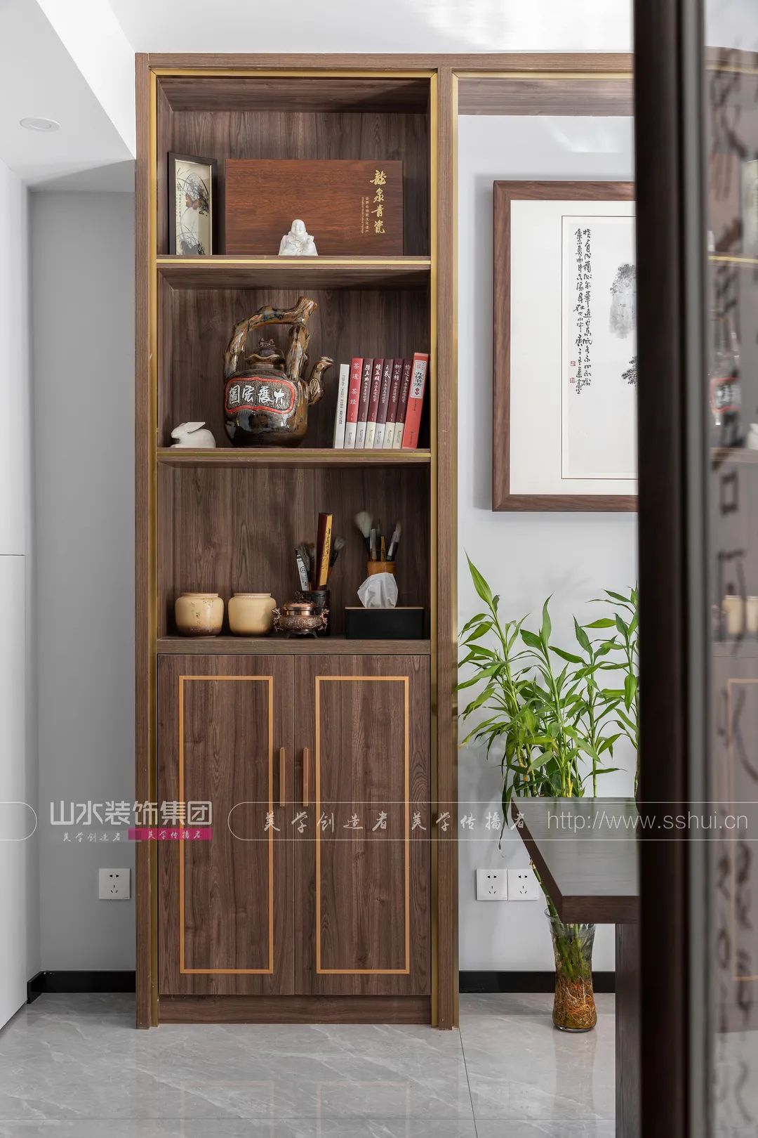 山水·爱家说 · 豪门金地新中式之家丨高泉-1