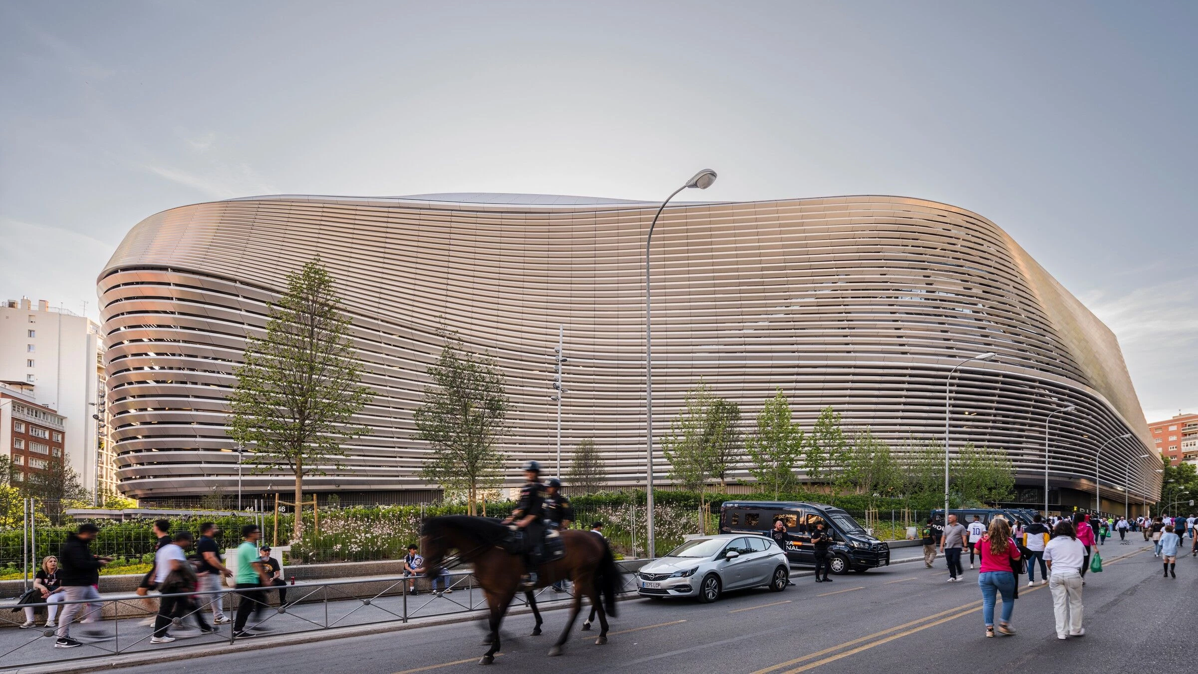 圣地亚哥·伯纳乌球场改造丨西班牙马德里丨L35 Architects,GMP,Ribas & Ribas-54