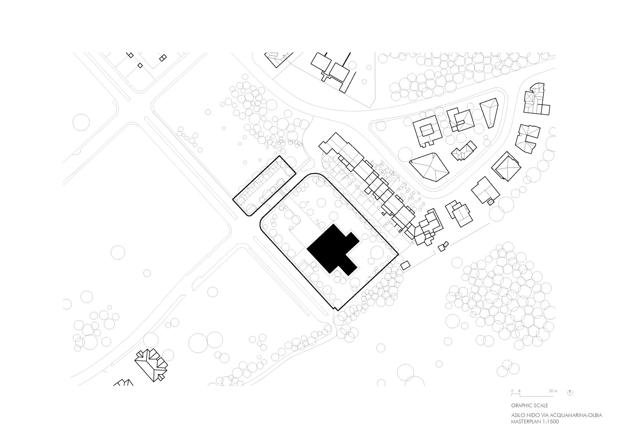 New Nursery School on Via dell’Acquamarina / LERUA Studio-13