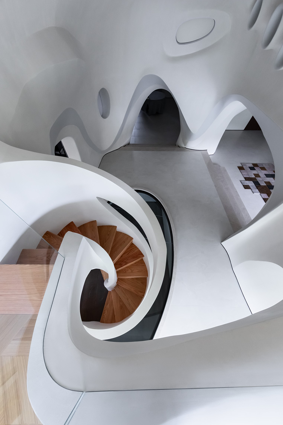 9SDG李东灿 · 广州480㎡当代豪宅,洞穴式居所,《空间协奏曲》丨中国广州-42