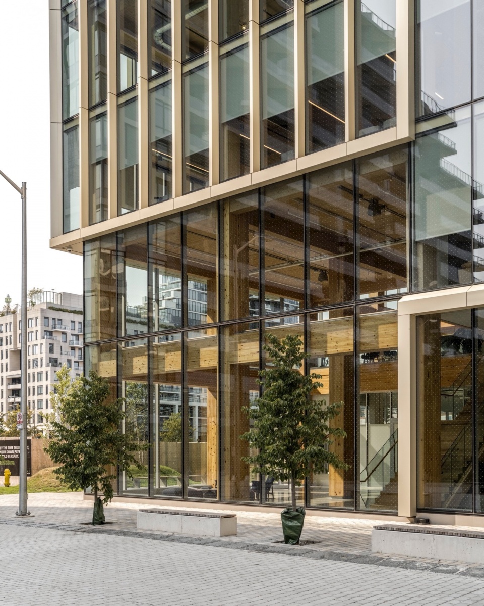 多伦多T3 Bayside办公大楼丨加拿大多伦多丨Clayton Korte-17