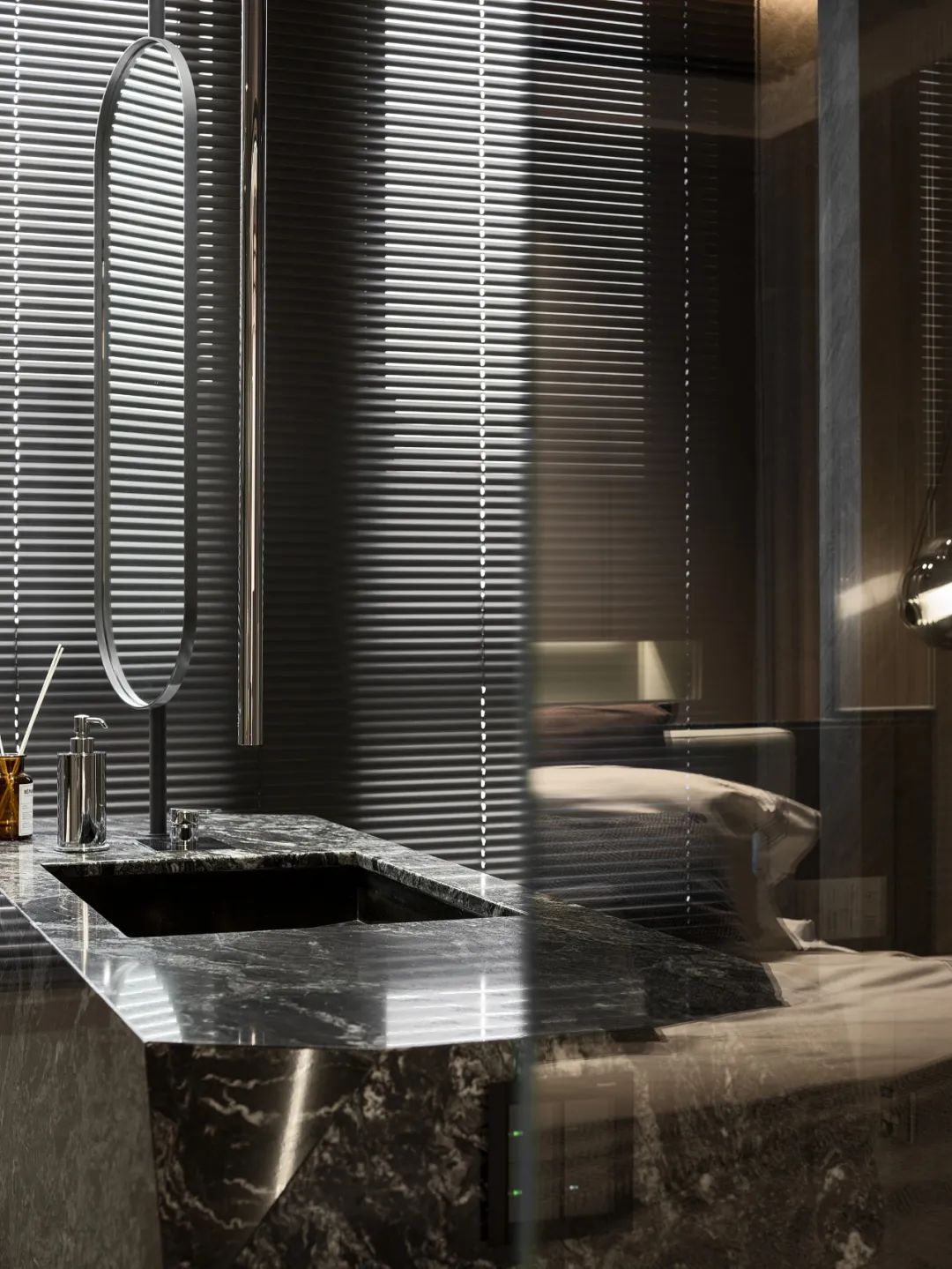 弧界生活质感人居丨中国台北丨台北演拓设计-34