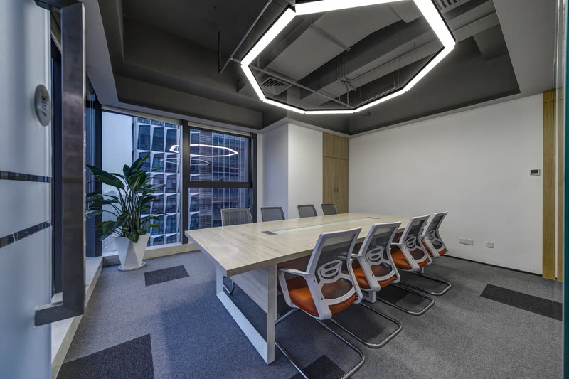 可思美科技有限公司办公室设计丨中国深圳丨舍予空间艺术设计-32