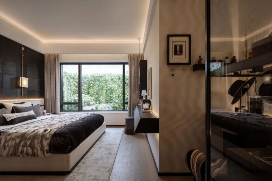 广州中海·麓府样板房丨中国广州丨柘壹设计 Z ONE-38