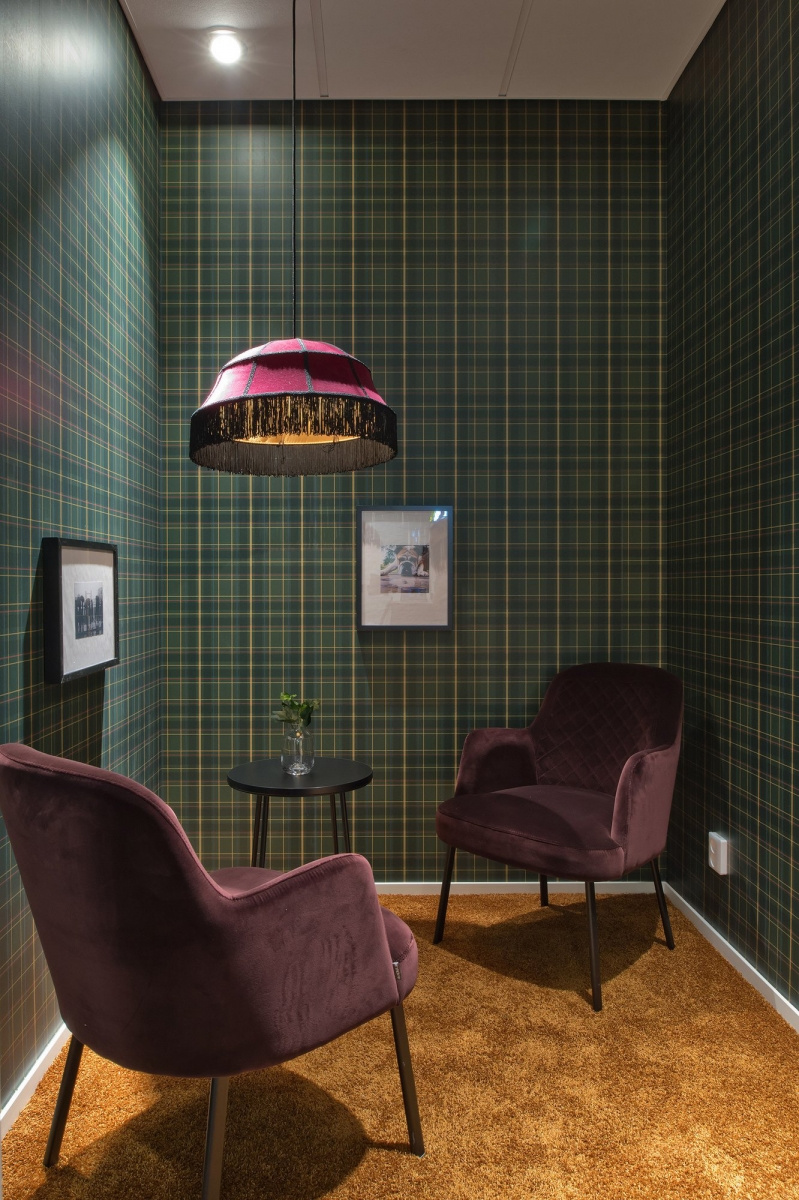 瑞典 Bricks Lund 联合办公空间——灵活创新的设计-11