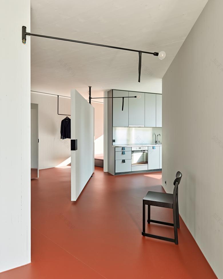 Stampfenbachstrasse 住宅丨瑞士苏黎世丨EMI Architekt*innen-6