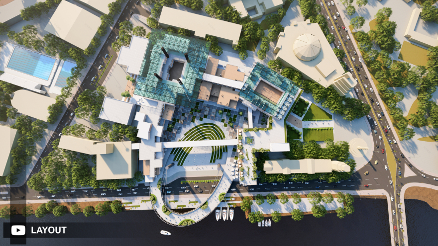 Futube(2020 年毕业设计)丨埃及开罗丨开罗大学工程学院建筑系-33