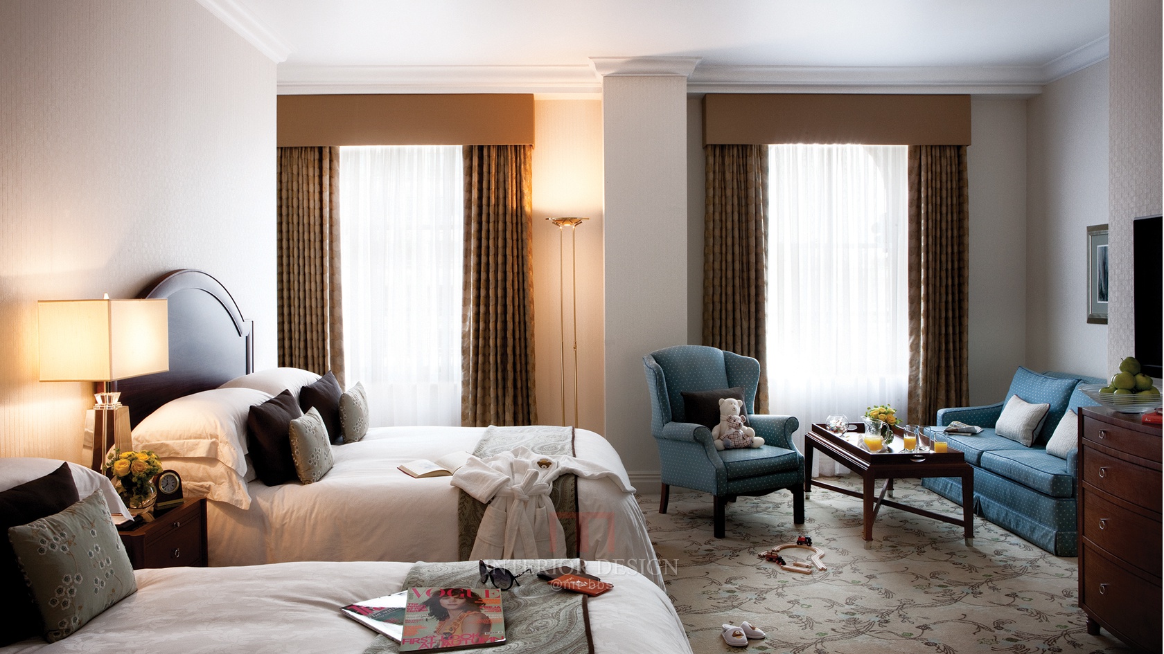 伦敦朗廷酒店新翼The Regent Wing-2