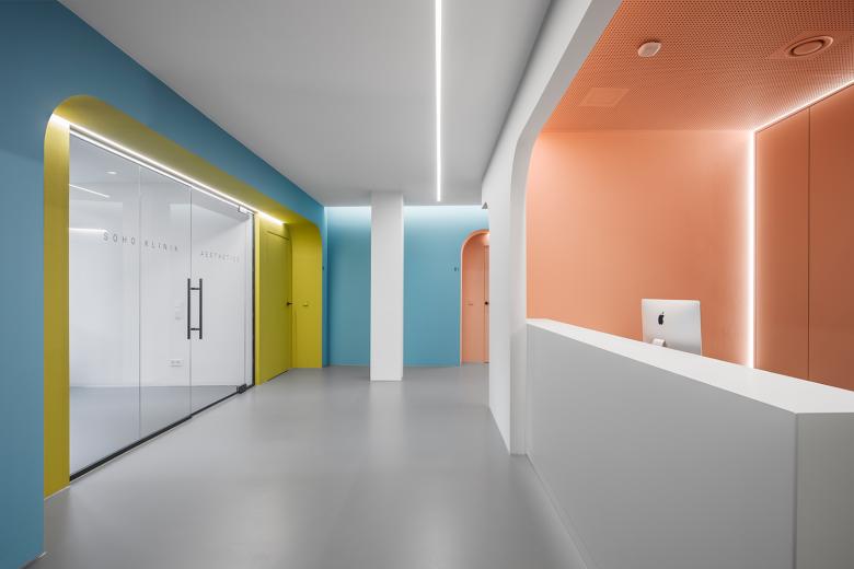 SOHO Klinik JUNG（斯图加特SOHO诊所）丨德国斯图加特丨12:43 Architekten-12