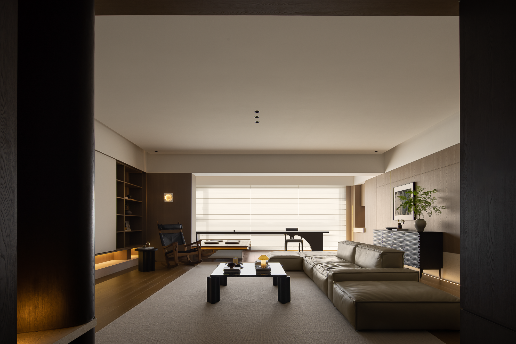 会呼吸的空间丨中国汕头丨宅这里设计-11