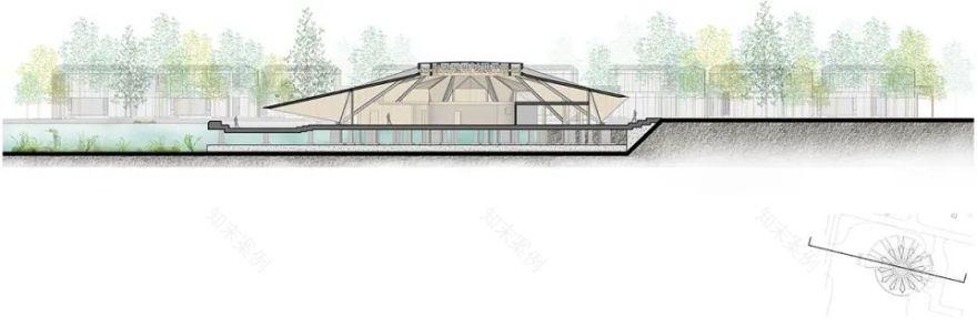 光明花博邨东风会客厅·水上会议中心丨中国上海丨同济大学建筑设计研究院(集团)有限公司原作设计工作室-62