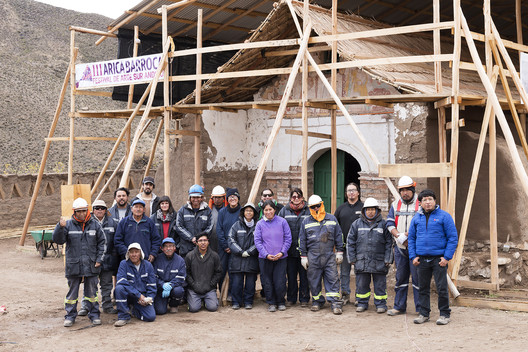 智利高原地区可持续保护及建筑遗产修复项目丨高原基金会（Fundación Altiplano）-51