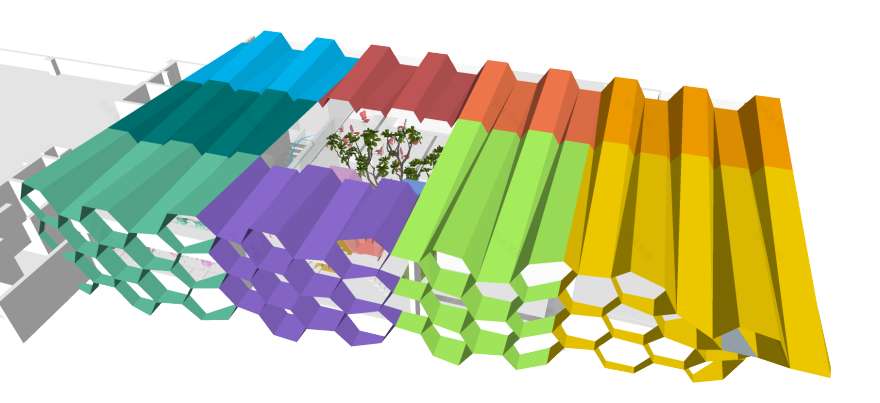 智能办公室设计,绿色与科技的完美融合-22