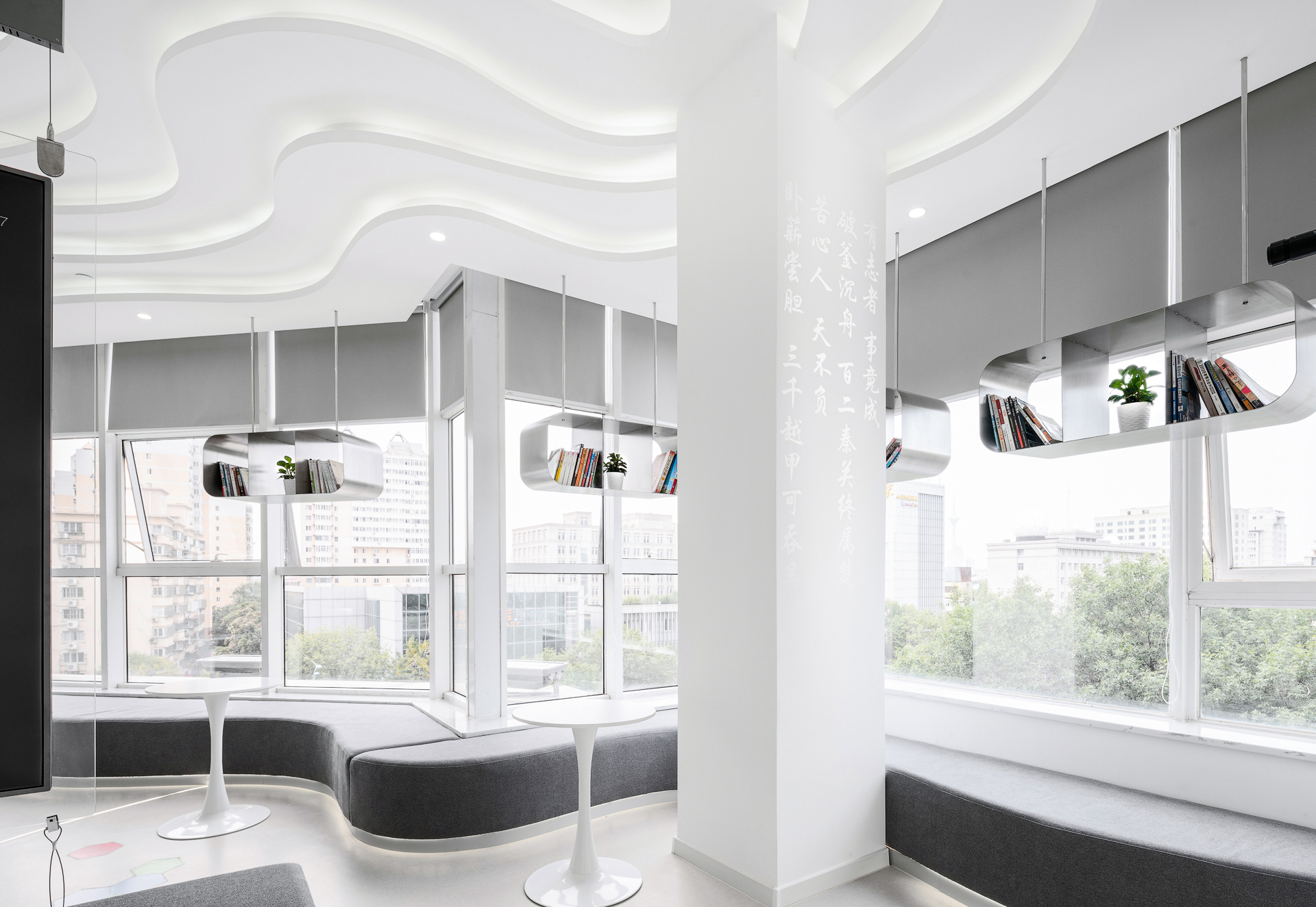 京翰教育未来校区 | 现代简约设计引领教育空间新趋势-4