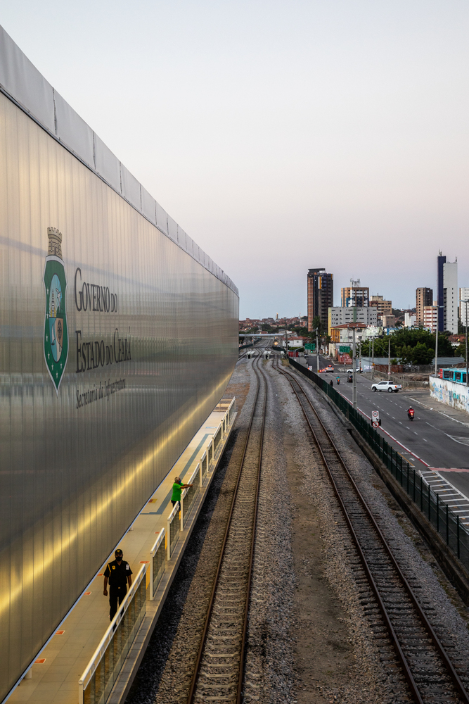 巴西 Fortaleza 地铁延伸线丨Fernandes Arquitetos Associados-47