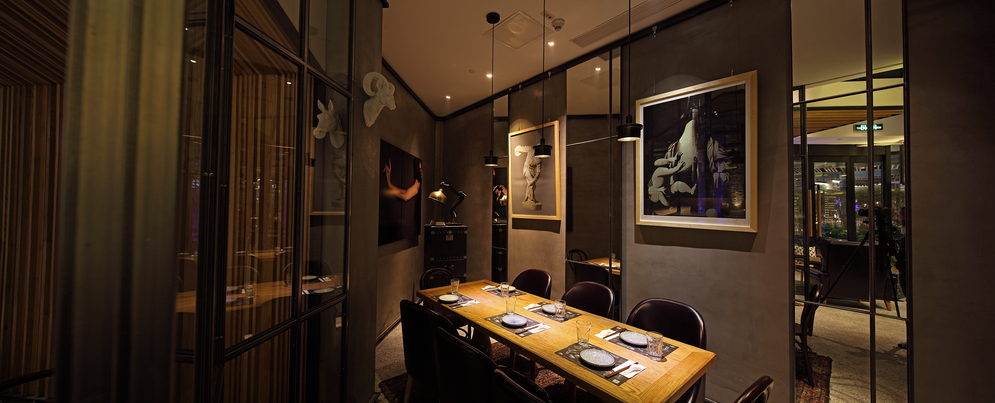 海上世界粤菜餐厅 | 冯志锋团队打造的美酒美食空间-10