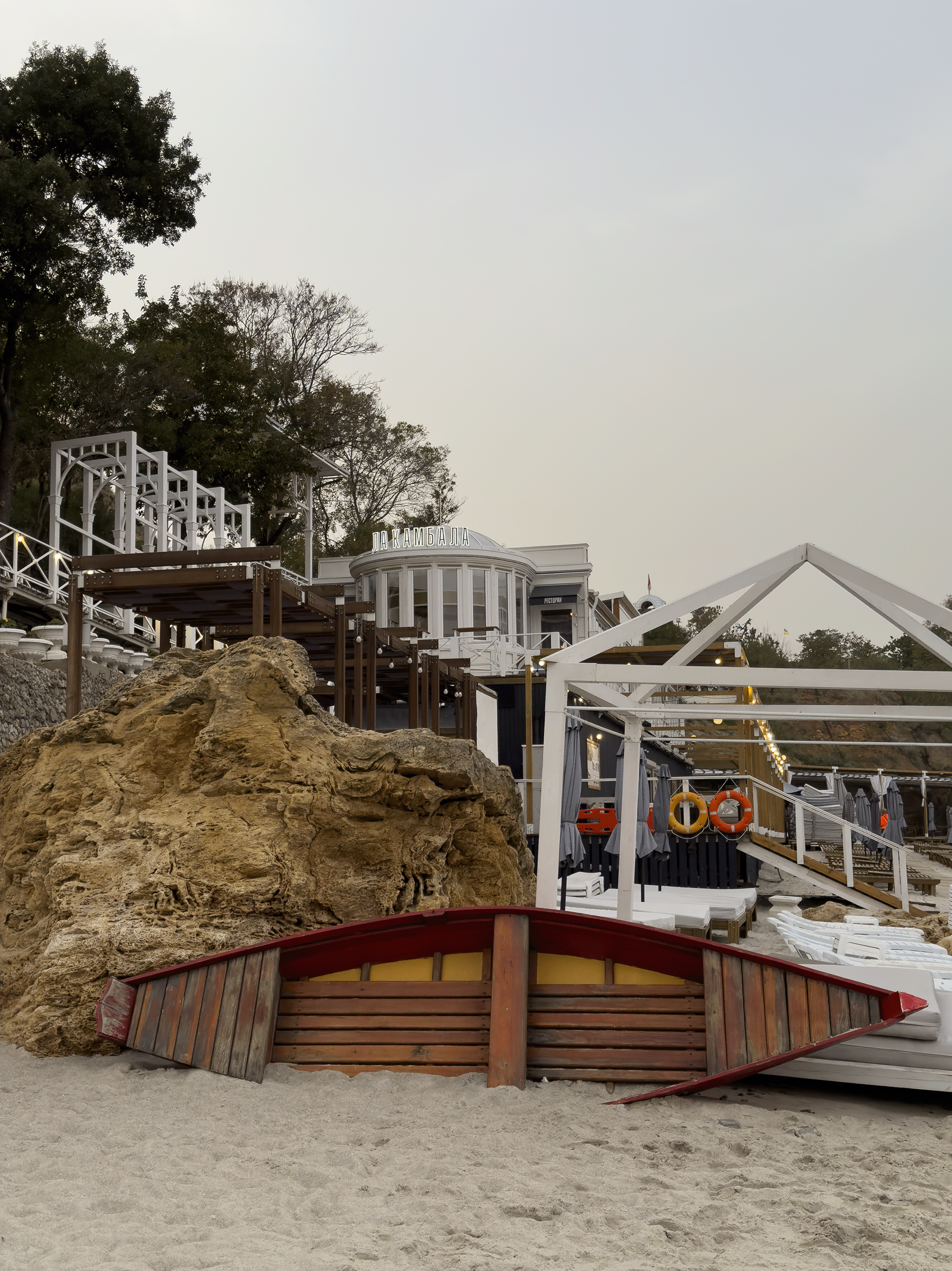 由于LA CAMBALA这种组合并不是常见的有明确固定含义的通用词组，且不清楚其具体语境相关的准确指代，无法进行准确翻译 丨乌克兰敖德萨丨Oleg Volosovskiy等六人团队-16