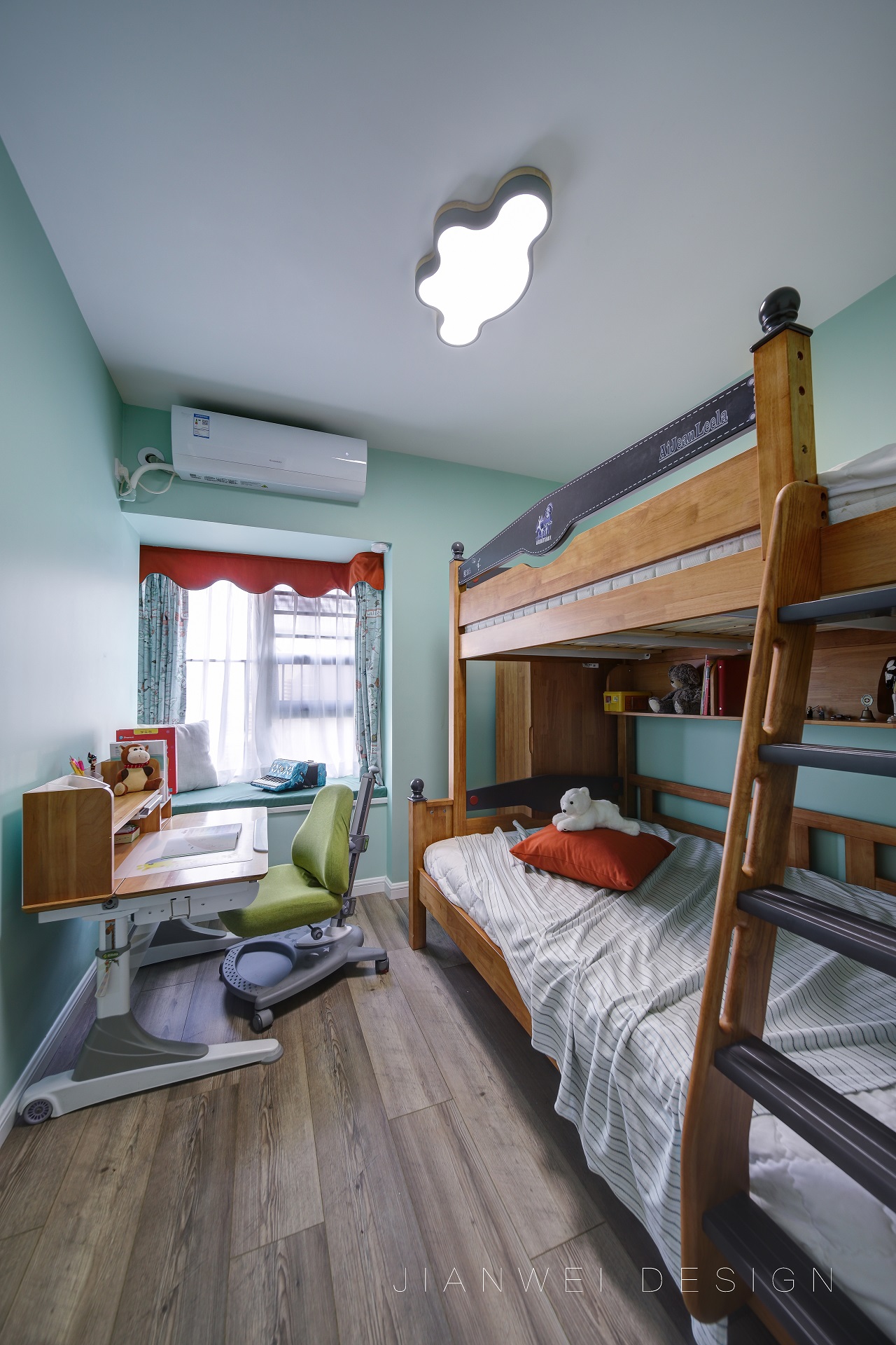 为孩子打造十年舒适空间-41