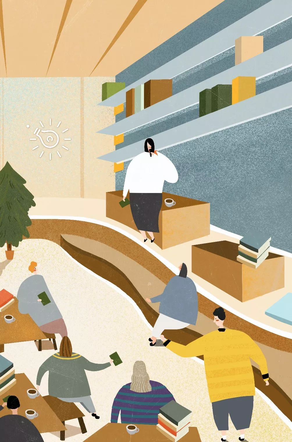 十点书店 | 新零售主题书店的沉浸式设计-50