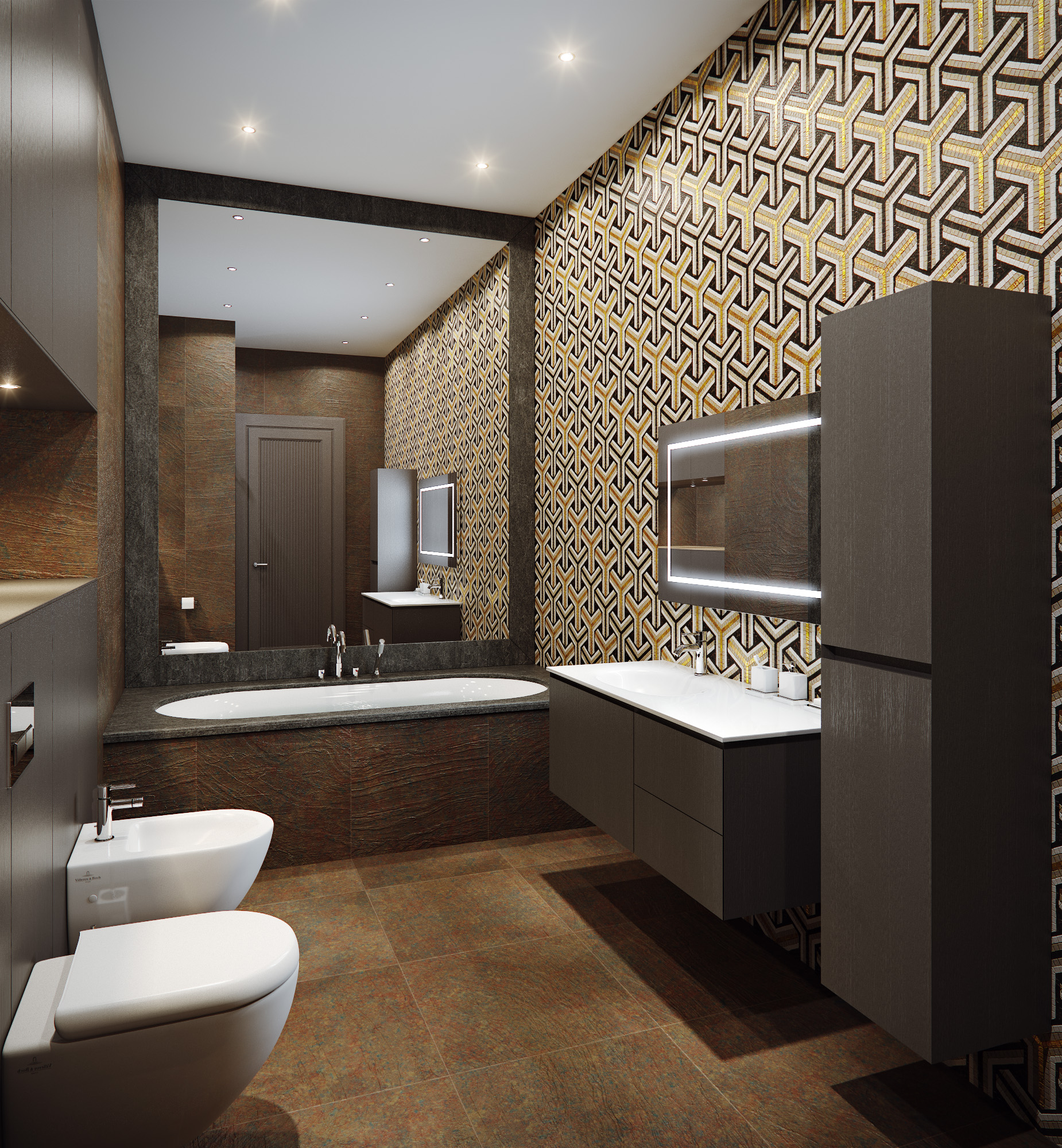 佩雷德基诺私人住宅 | 创新室内设计展现生活美学-17