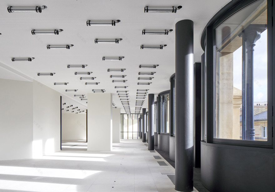 法国卢浮宫邮政局改造丨Dominique Perrault Architect-12