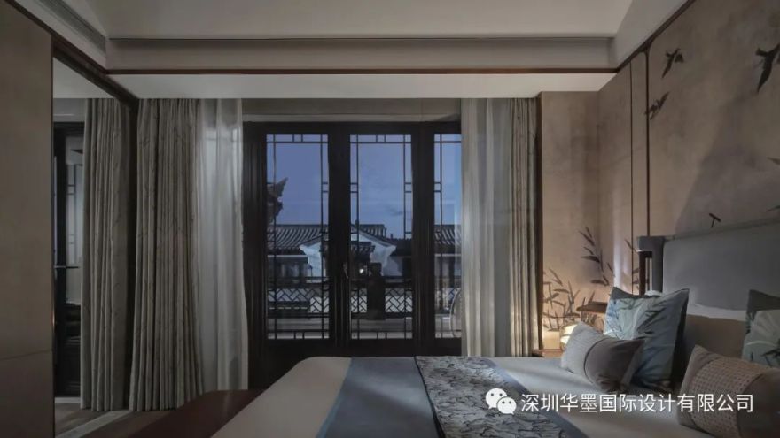 融创清远春风岭南别墅,华墨国际演绎新中式雅集之美-64