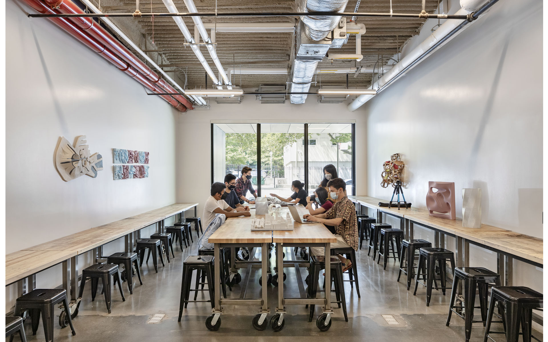 HMA  » Pratt Institute Residence Hall : Void Tower-18