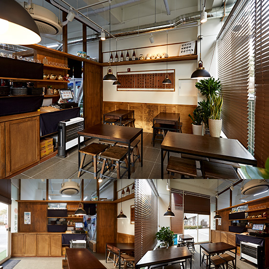 白色与木色交融的 10 分餐厅设计-1