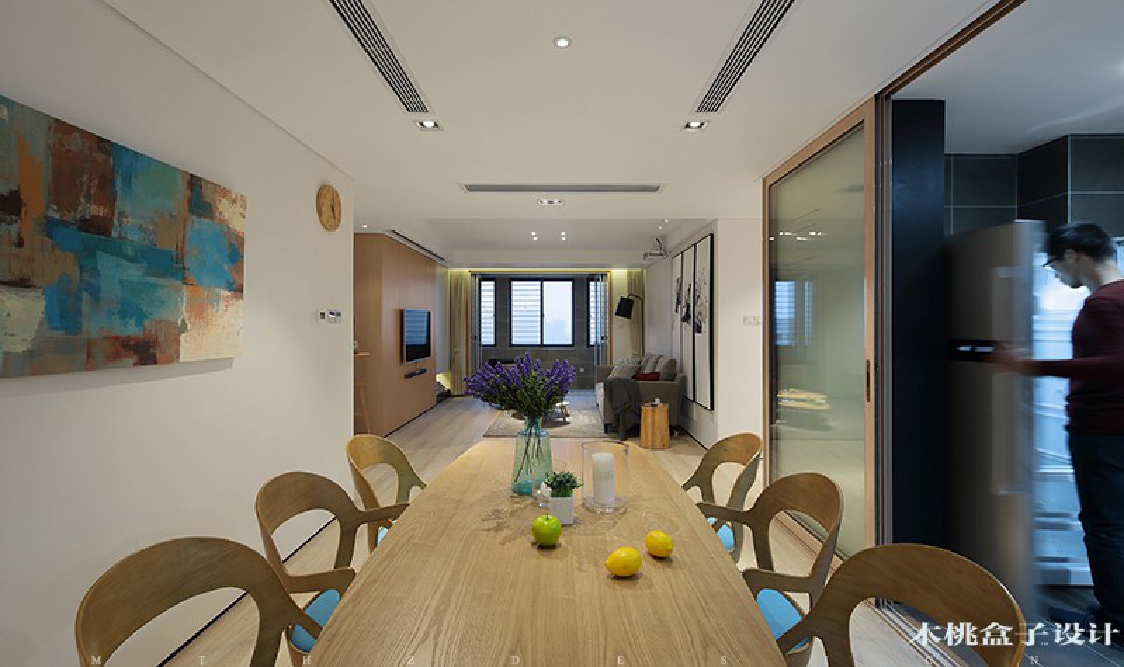 130㎡南京阳光帝景住宅设计-8