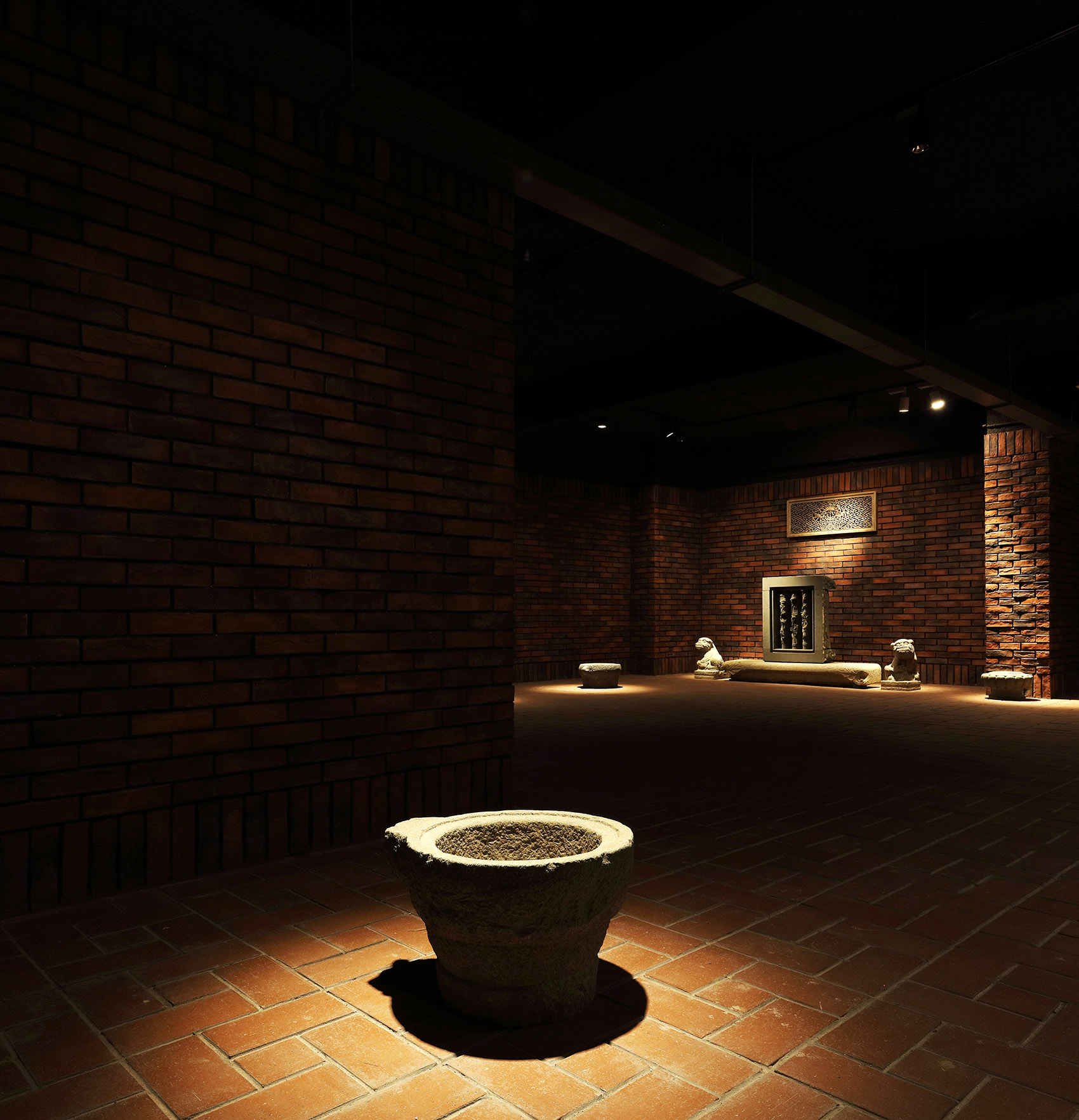 日晟企业馆设计，中国 / 尹培如建筑工作室-45