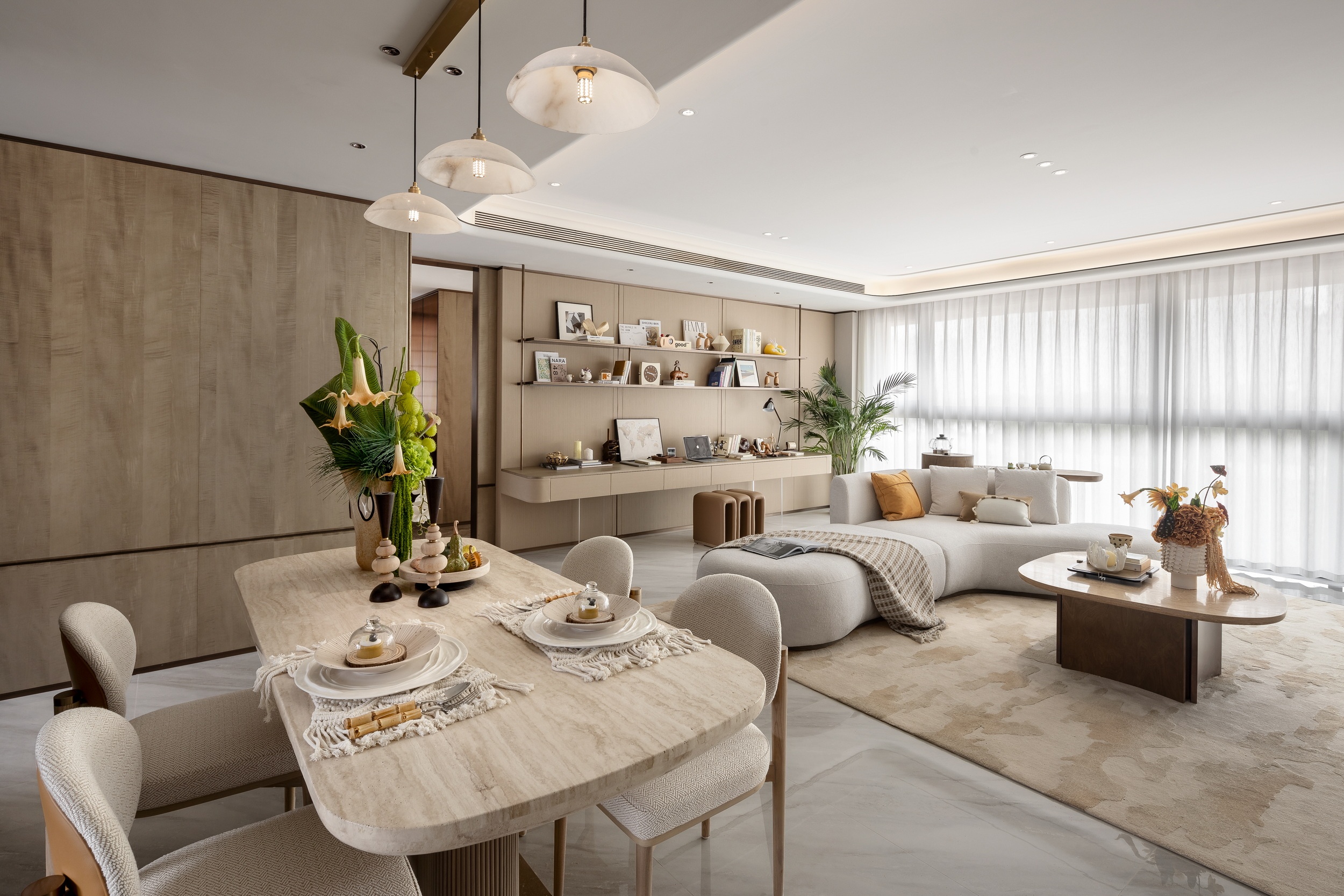 卓瑞地产·悦麓华著127㎡样板间丨中国芜湖丨深圳市伊派室内设计有限公司-15