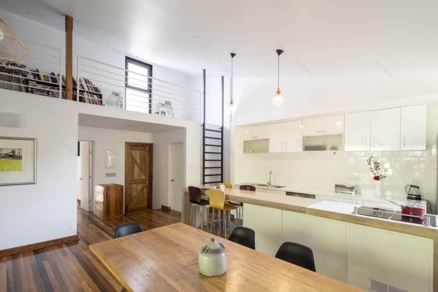 智利 Calera de Tango 市政教育公司体育馆设计-47