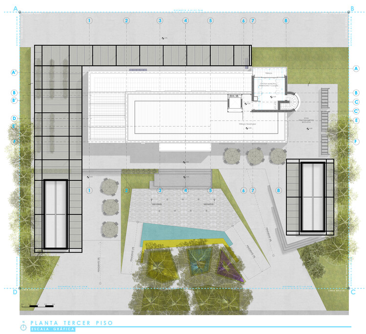 智利铁路系统修复设计（含奥科阿站,伦格分车站）丨智利比奥比奥大区-19