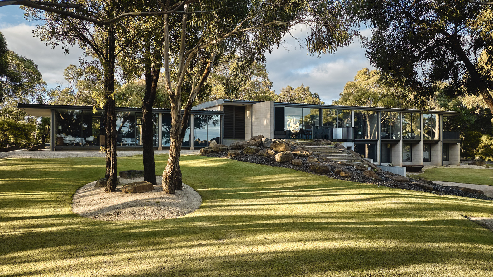 Aireys Inlet 海岸住宅丨澳大利亚丨Studio Nicholas Burns-12