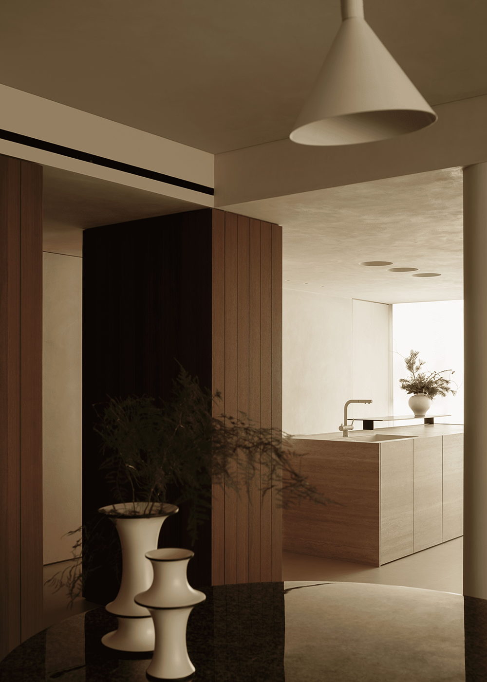 SKH观享际丨南京536㎡简约别墅丨中国南京丨观享际SKH室内设计-119