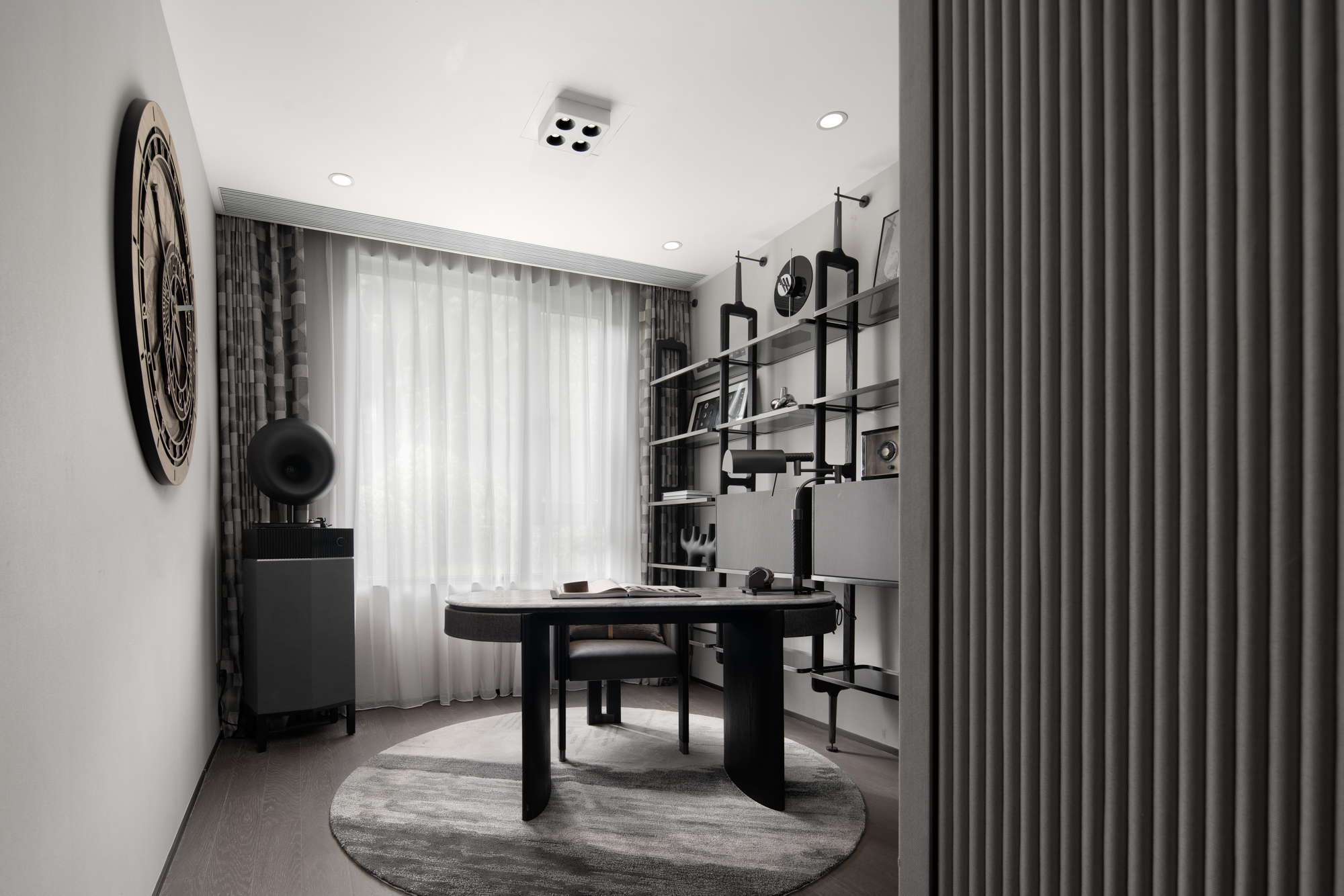 龙湖成都怡心湖御湖境 197 户型丨中国成都丨北京靳朝晖设计有限公司-24