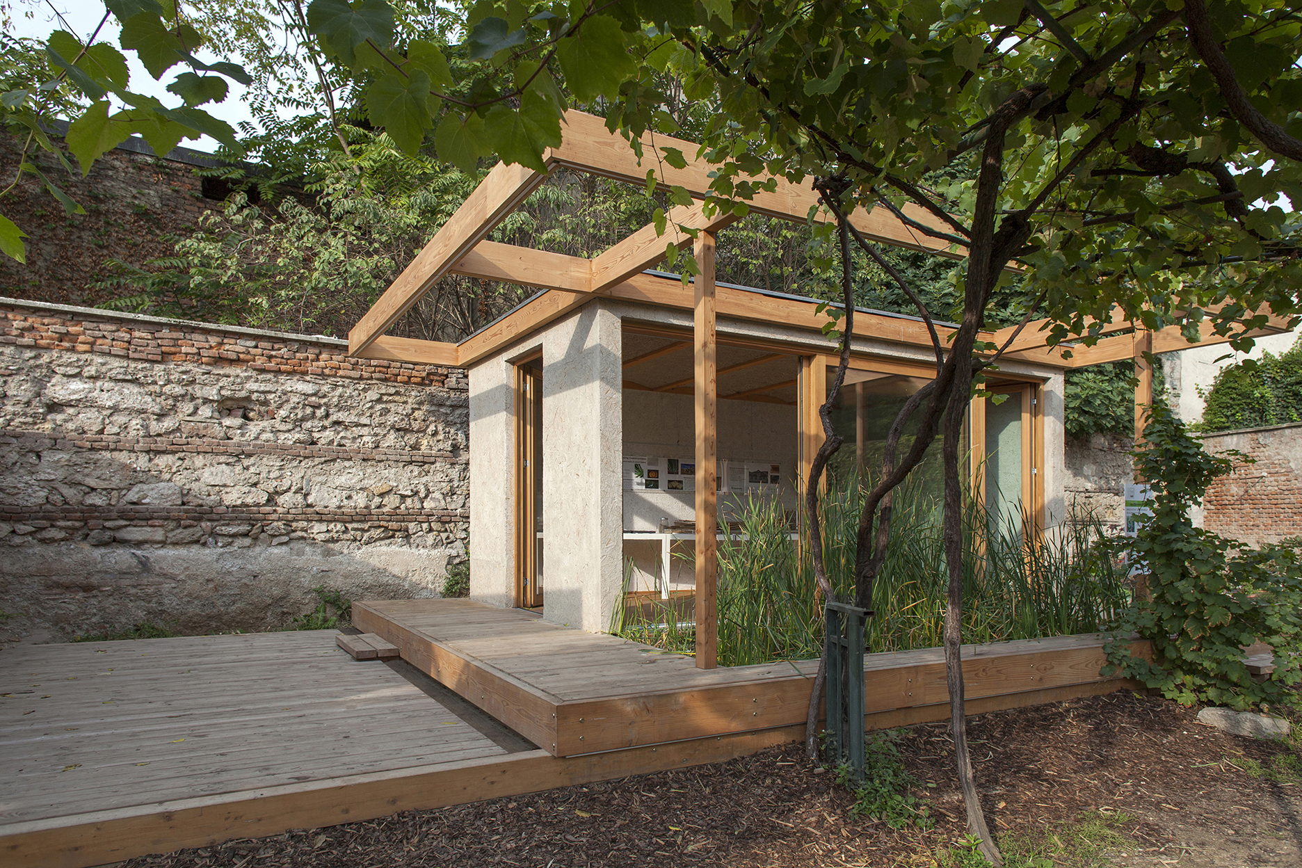 台风屋·2015年米兰世博会展览馆-22