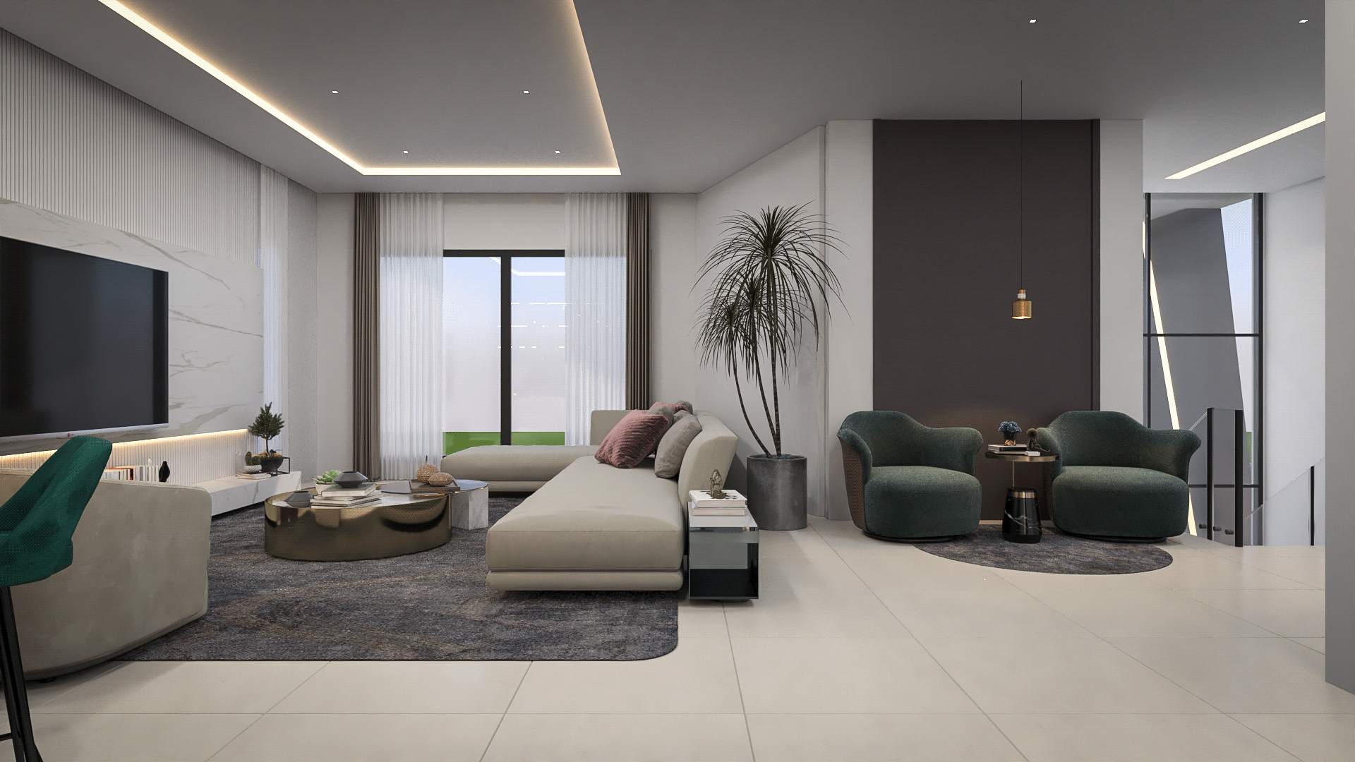 Interior Design Open Space Luxury-26