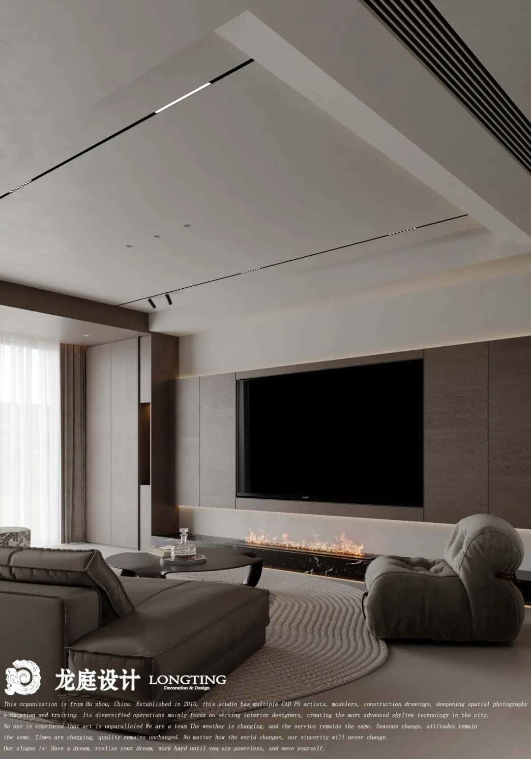 意木谧境 · 湖州西湖观邸意式极简排屋设计丨中国湖州丨龙庭设计-16