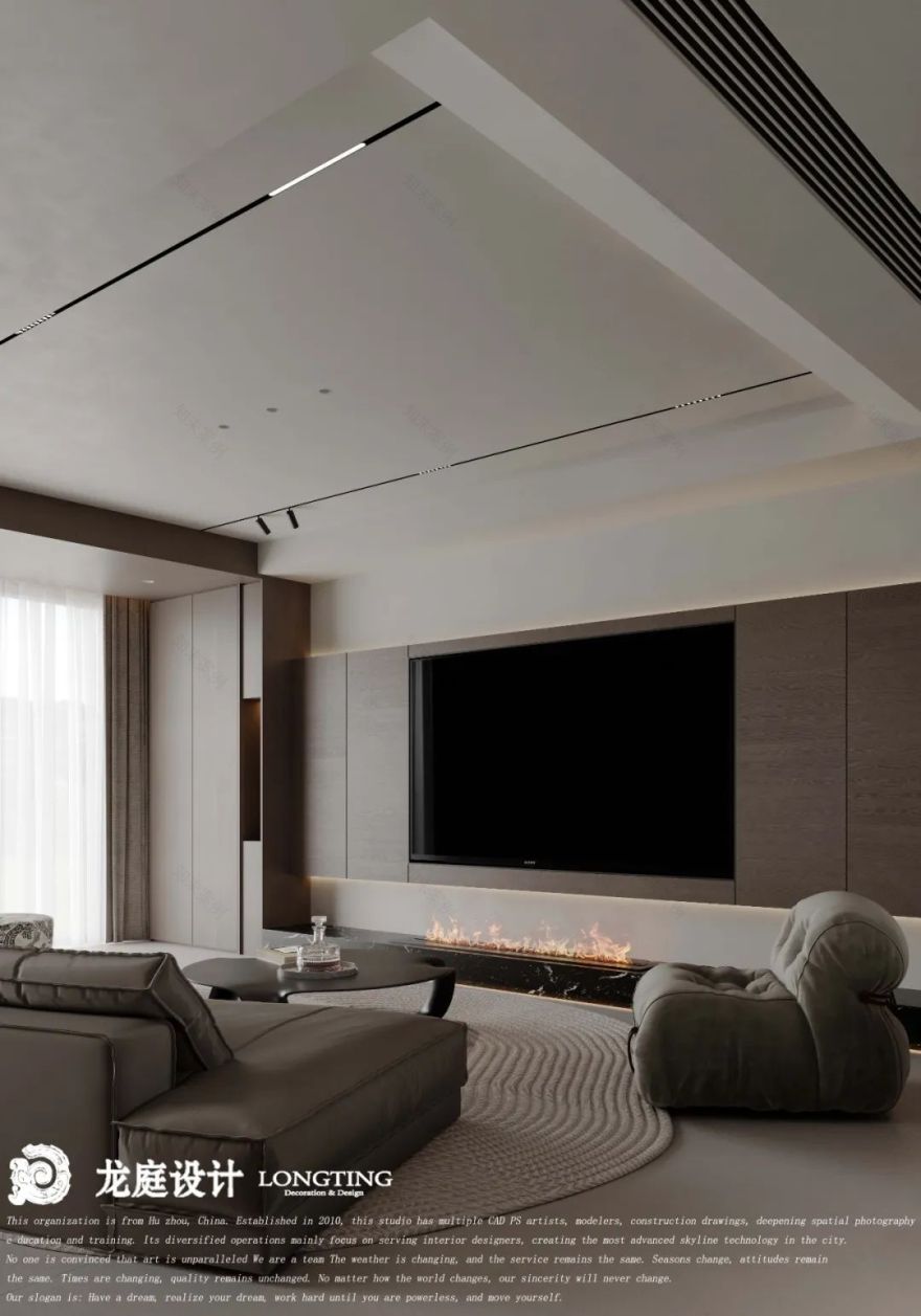 意木谧境 · 湖州西湖观邸意式极简排屋设计丨中国湖州丨龙庭设计-16